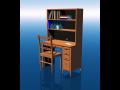 Furniture, Desk & Chair Set