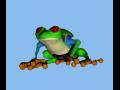 Frog - Created on iPad with Autodesk 123D Creature