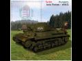 Turan-4oM Hungarian Medium Tank modell for Poser