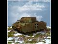 Turan 41M Hungarian Medium Tank model for Poser