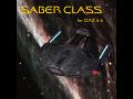 Saber Class Starship for DAZ 4.6