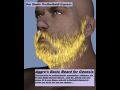 Aggro's Basic Beard for Genesis (Garibaldi)