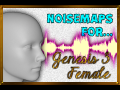 Genesis 3 Base Female Seamless Noisemaps