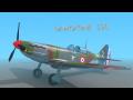 WWII French aircraft Dewoitine 520