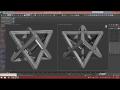 3d Tutorial | Sacred Merkaba For 3d Printing | 3dsmax