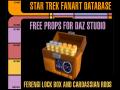 [Free Prop] Ferengi Lock Box and Cardassian Rods