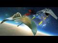 F-302 vs Goa'uld Death Glider