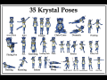 35 Krystal Poses