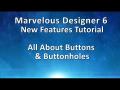 Marvelous Designer 6 Tutorial: Buttons & Buttonholes