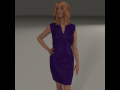 Zoe Bodycon Dress for ProjectE
