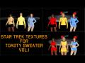 Star Trek Textures for Toasty Sweater Vol. I