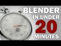 Learn Blender 3.5 FAST. Get Up To Speed in Under 20 minutes!