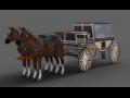 Horse drawn carriage 7