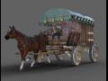 Horse drawn carriage 9
