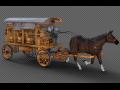 Horse drawn carriage 10