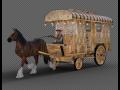 Horse drawn carriage 11