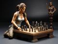 Lara doesn't know chess