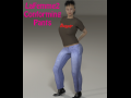 Conforming and dynamic pants for LaFemme 2