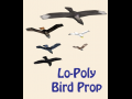 Low-Poly Morphing Bird Prop for Poser