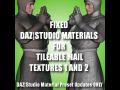 Fixed DS Mats Fot Tileable Mail Textures 1 And 2