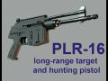 PLR-16 pistol