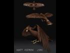 Matt Ostrom's 3D Hawk Model OBJ