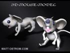 3D MOUSE MODEL OBJ