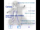 Carrara Helpers and Modifiers for Genesis