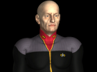 Starfleet Admiral old man