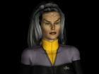 Starfleet Klingon Woman