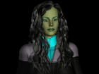 Starfleet Orion Woman