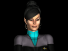 Starfleet Vulcan Woman