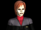 Starfleet Bajor Woman