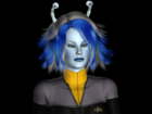 Starfleet Andorian Woman