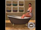 Victorian Era Inspired Bath tub