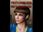 Textures for RQ V4 Hair 001 (for T'Pol)