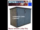 Garbage Cans Cabinet (Bryce version)