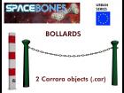 Bollards (Carrara version)