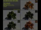 Branches texture pack 02