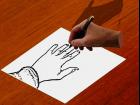 drawing my hand