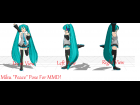 Miku "Peace" Model MMD