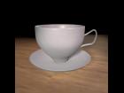 Cup and Saucer