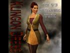 TOS Klingon Uniform for V3 Morphing Tunic