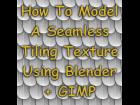 How To Model A Seamless Tiling Texture