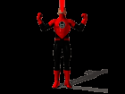 UPDATED M4 Mach 1p6 Bodysuit Red Lantern