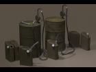 JerryCan & Fuel Drums