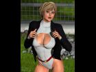 Powergirl Texture for DAZ V4 Bodysuit