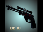 DE 10 Pistol