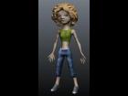 3D Cartoon Girl