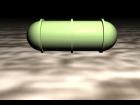 Uranium Hexafluoride cylinder 2